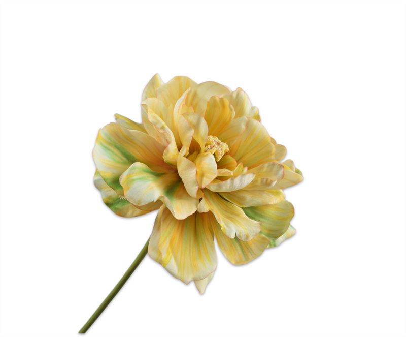 Tulp steel 69cm gl/grn 24/ds