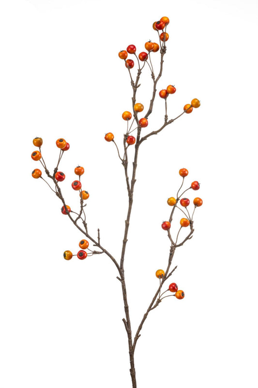 Berry spray orange 100cm