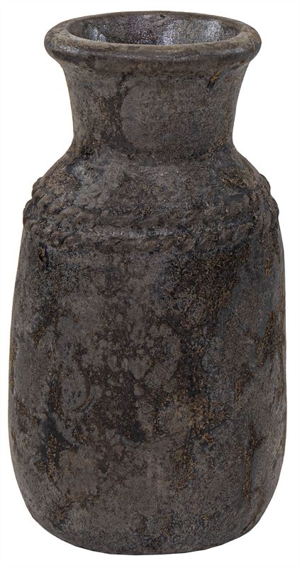 Paco Vase Anne Old Brown D22H42