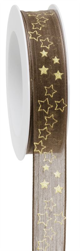 All my stars 25mm.D. bruin goud 18m