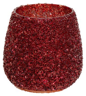 Strass Cauldron Red D 9.5H9