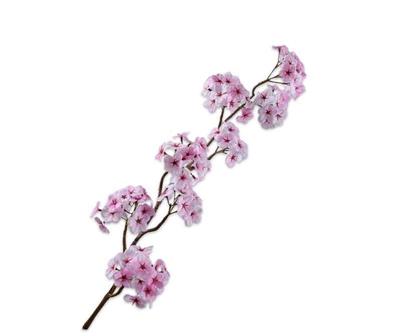 Bloesem 95cm roze 12/ds