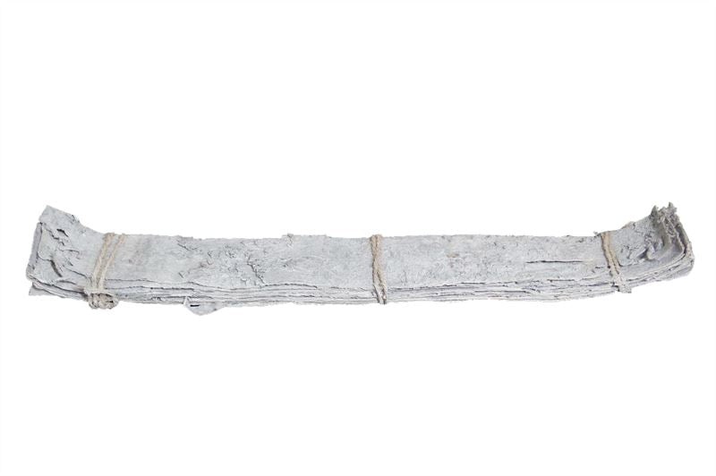 Schors berk 70x7,5 cm misty wit