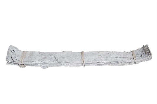 Schors berk 70x7,5 cm misty wit