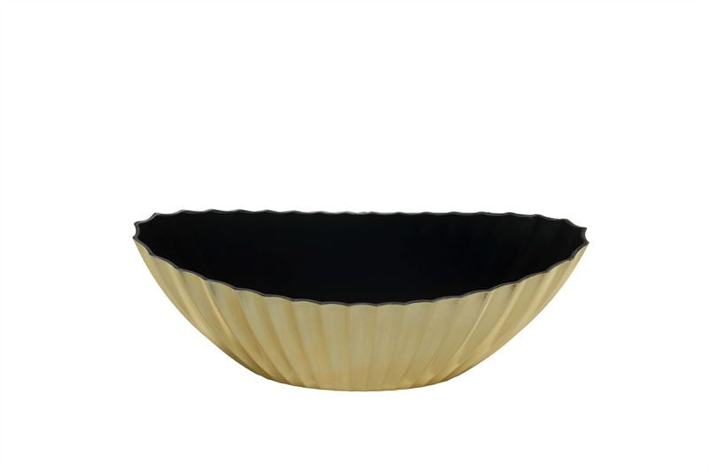 Pot Soof plastic ribbel 36x15x14cm