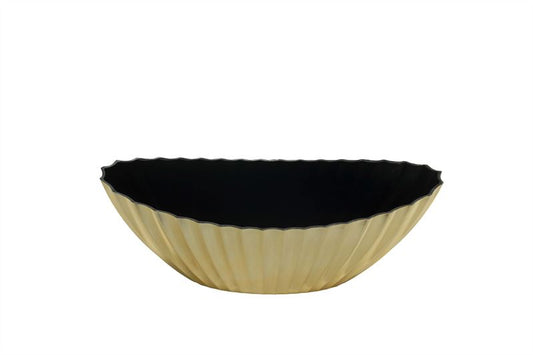 Pot Soof plastic ribbel 36x15x14cm