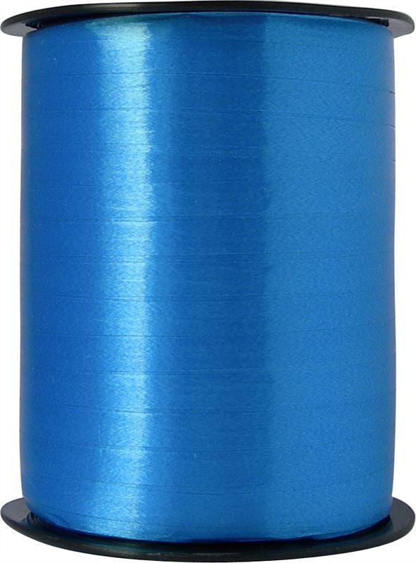 Krullint 5mmx500mtr royalblauw (01)
