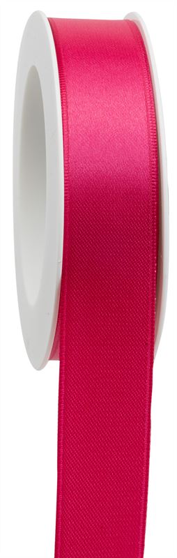 Dub.sat. 25mm x 25mtr fuchsia
