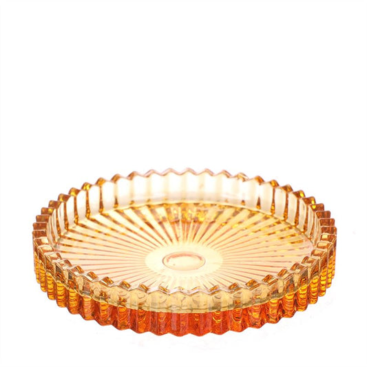 bord Kate D.10 h.6,5 cm mustard S/4