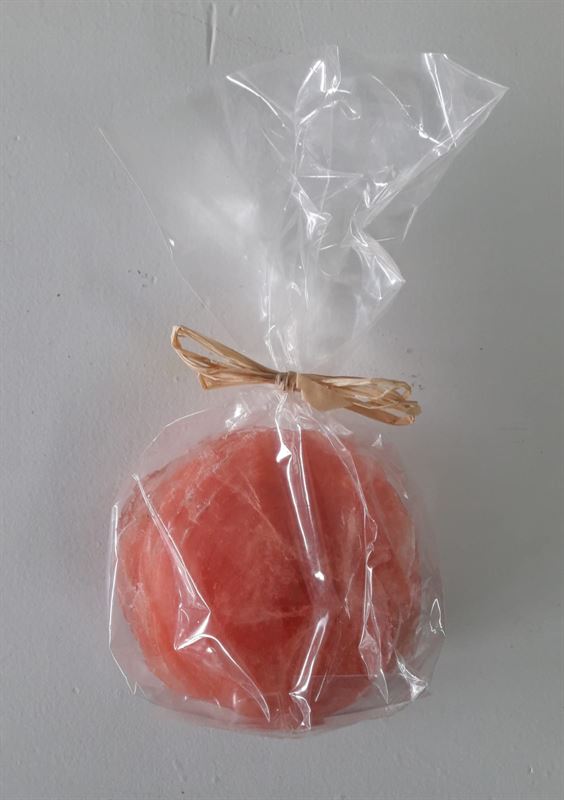 Schelpen capiz abaca net oranje1 kg