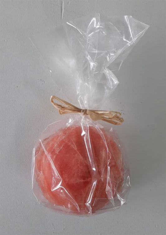 Schelpen capiz abaca net oranje1 kg