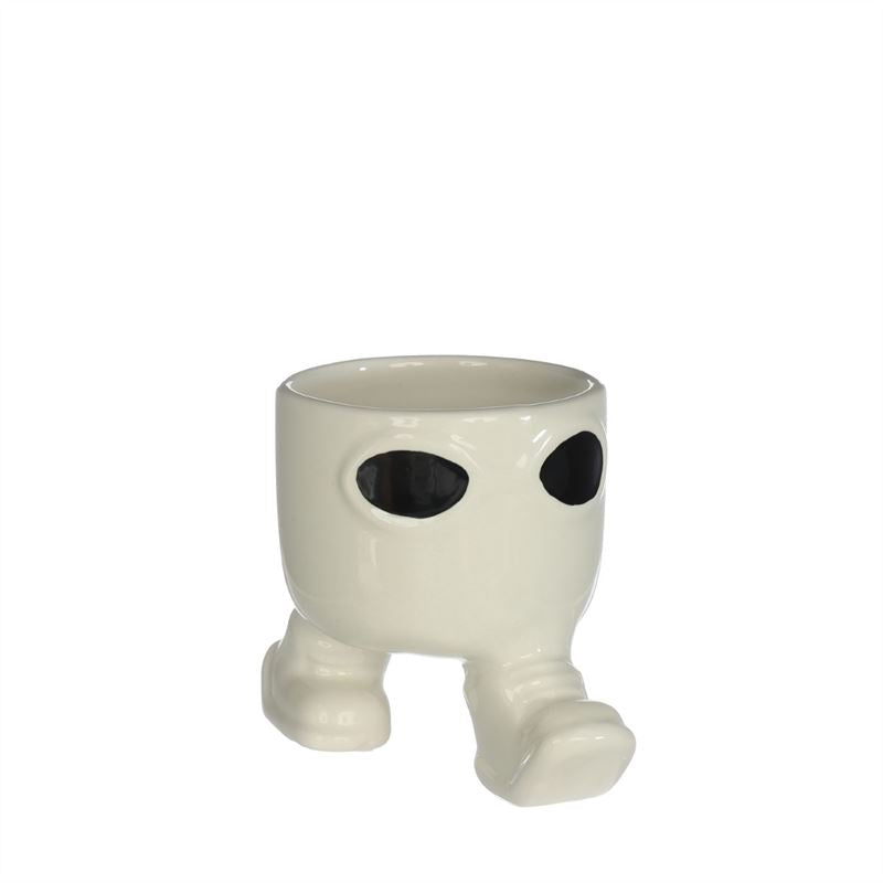 Pot Walking on Sunsh D.7 H.7.6 cm c