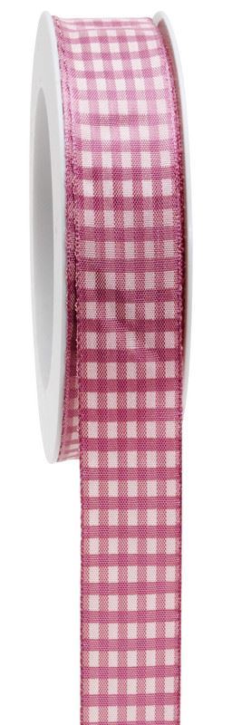 Lint L.A. draad 25mmx18mtr roze