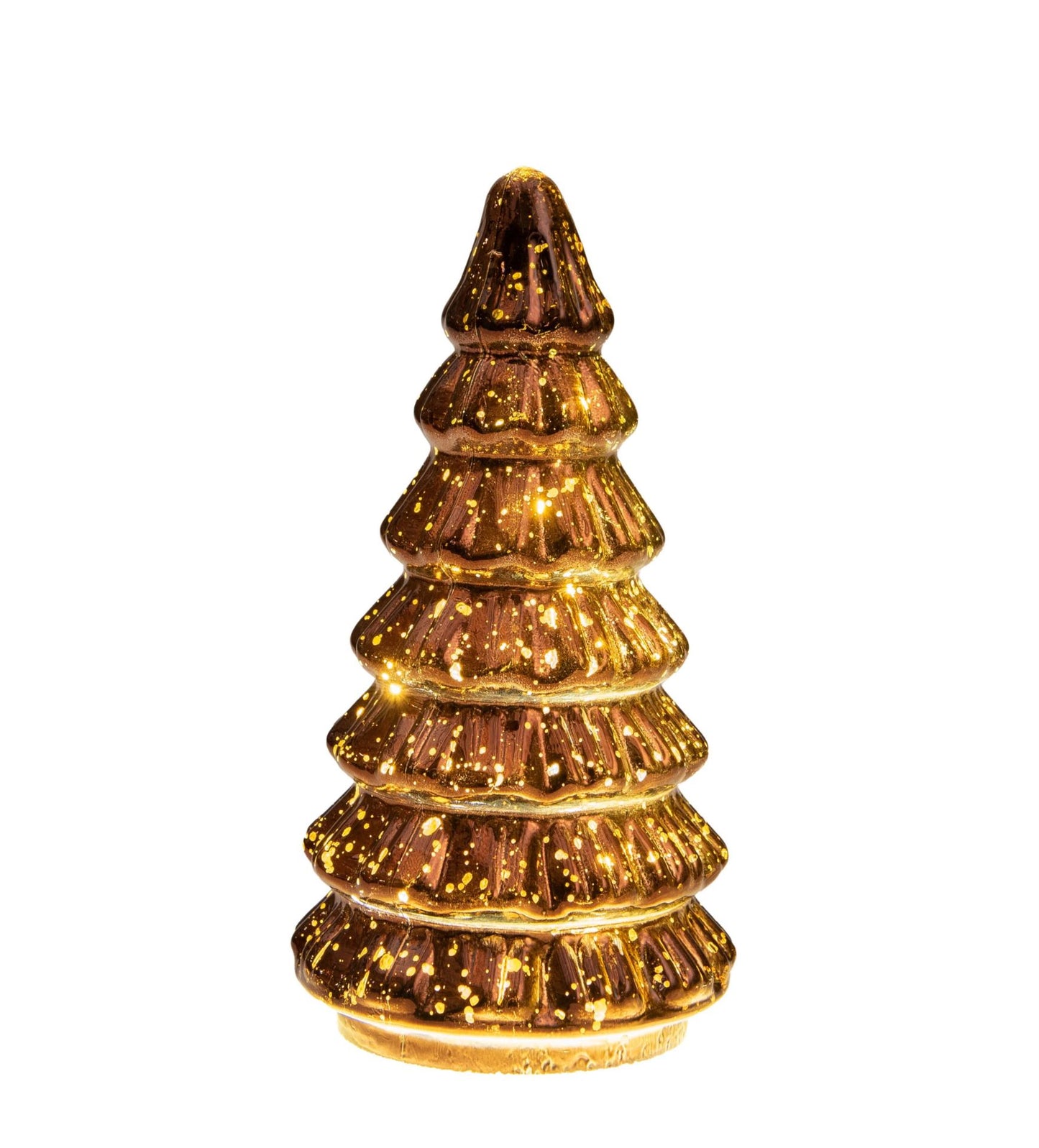 KERSTBM  BAT T H18.5CM MET BRONS