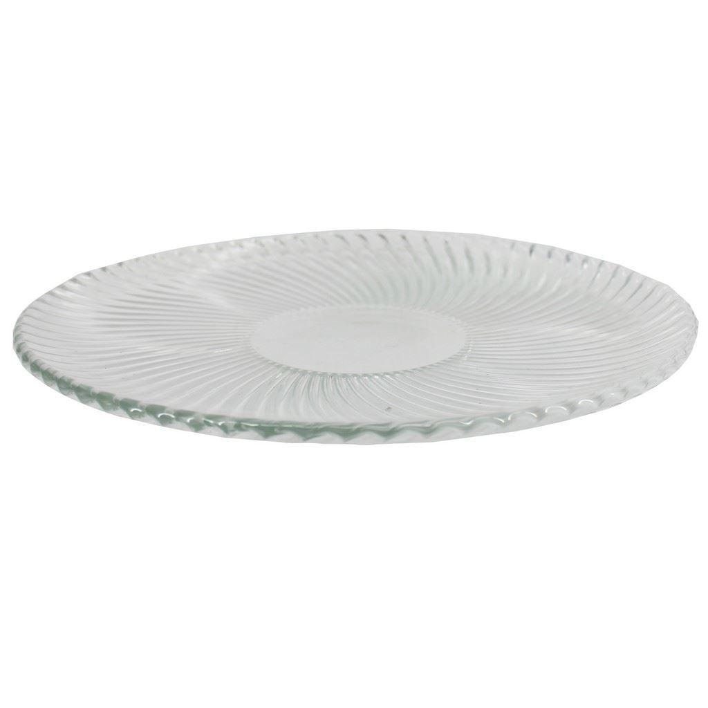Bord glas d14.5 h1cm