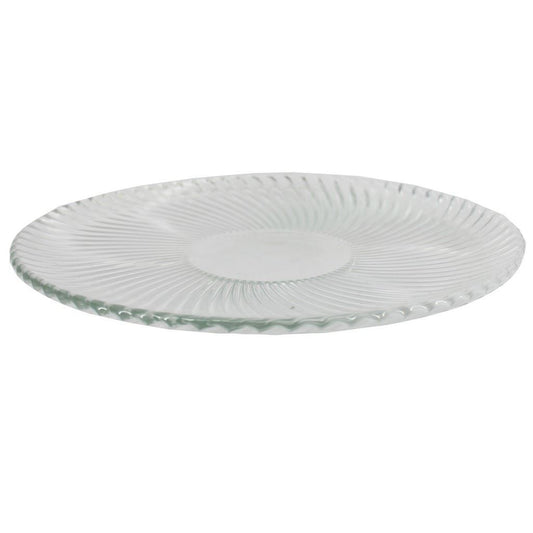Bord glas d14.5 h1cm