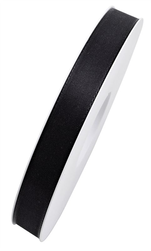 Lint Basic Taft 15mm  50mtr zwart