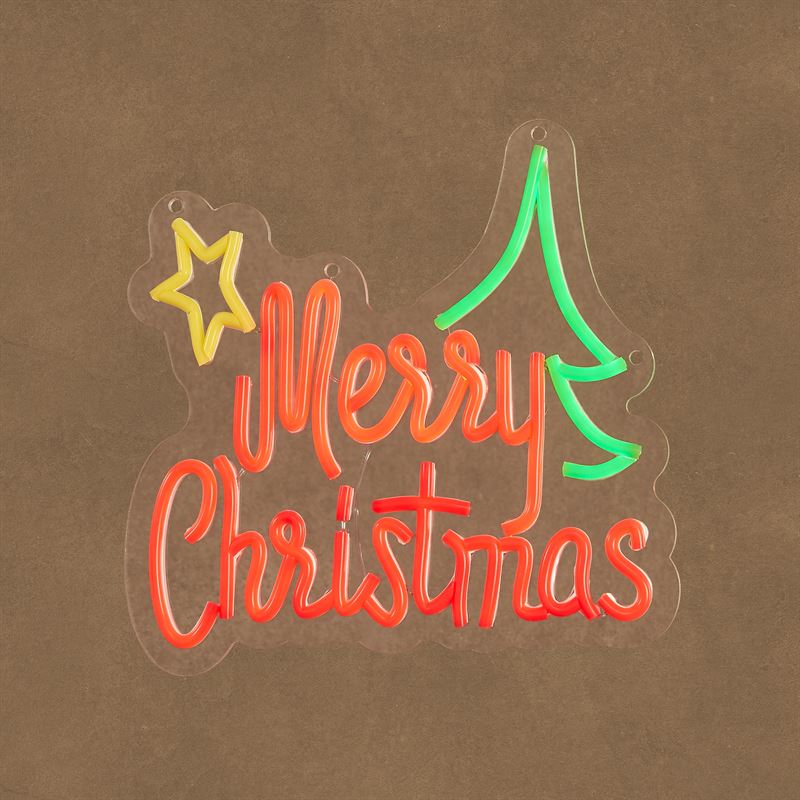 Neon  merry christmas 150L IP20 ada