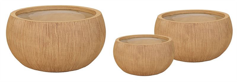 Nora Bullet Bowl Camel S3 D31/56H15
