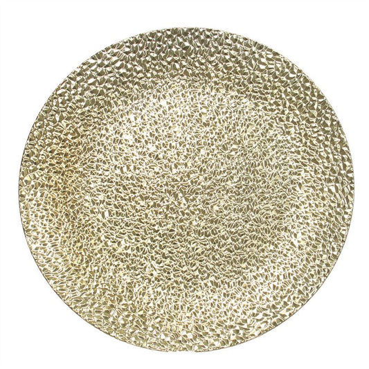 Bord Kay D.33/H.2cm goud