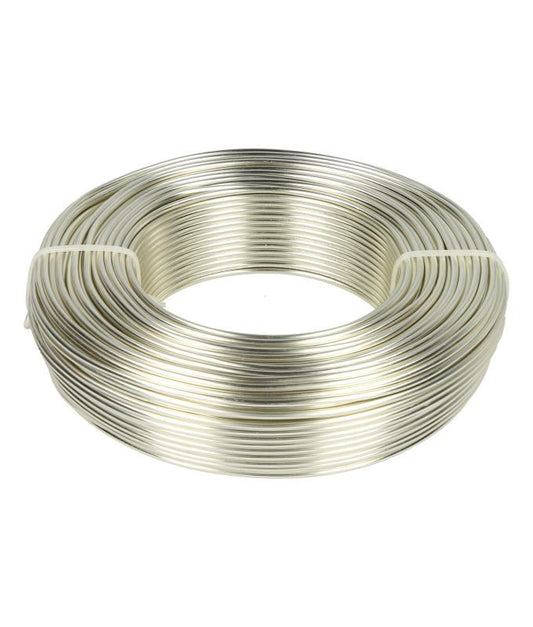 Alu draad 2mm. 05 champ 500gr.