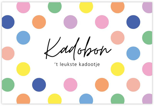 Kadobon 'Easy' Kadobon 't leukste k