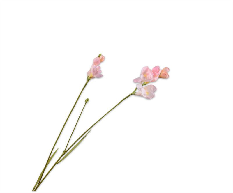 Freesia 78cm licht roze rt 24/ds