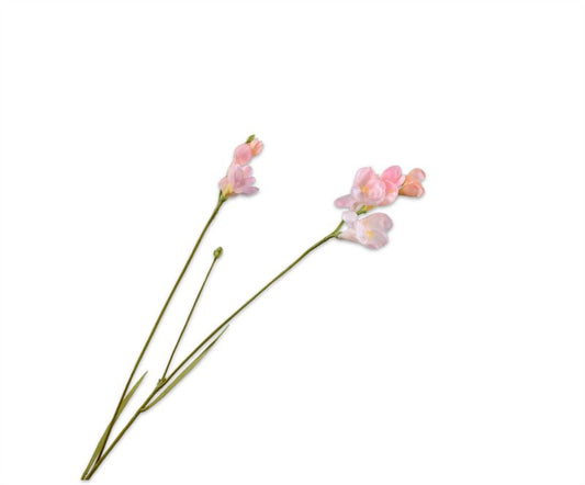 Freesia 78cm licht roze rt 24/ds