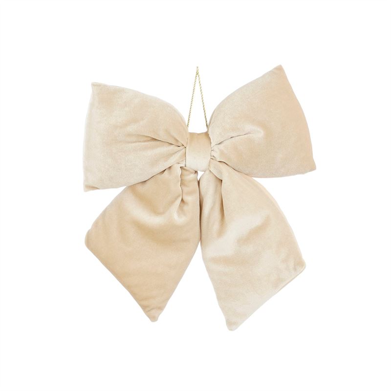 Strik creme l6xb30xh34cm