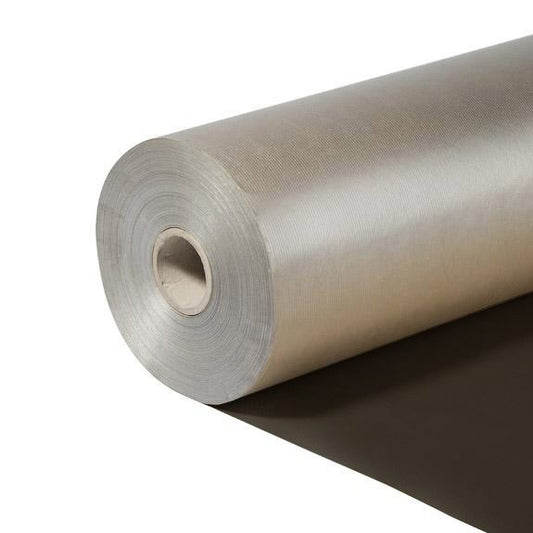 Rol papier 50gr wit kraft 60cm zwar