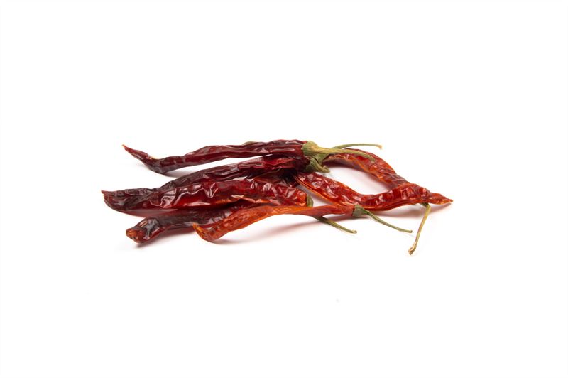 Chillies groot rood200 gr