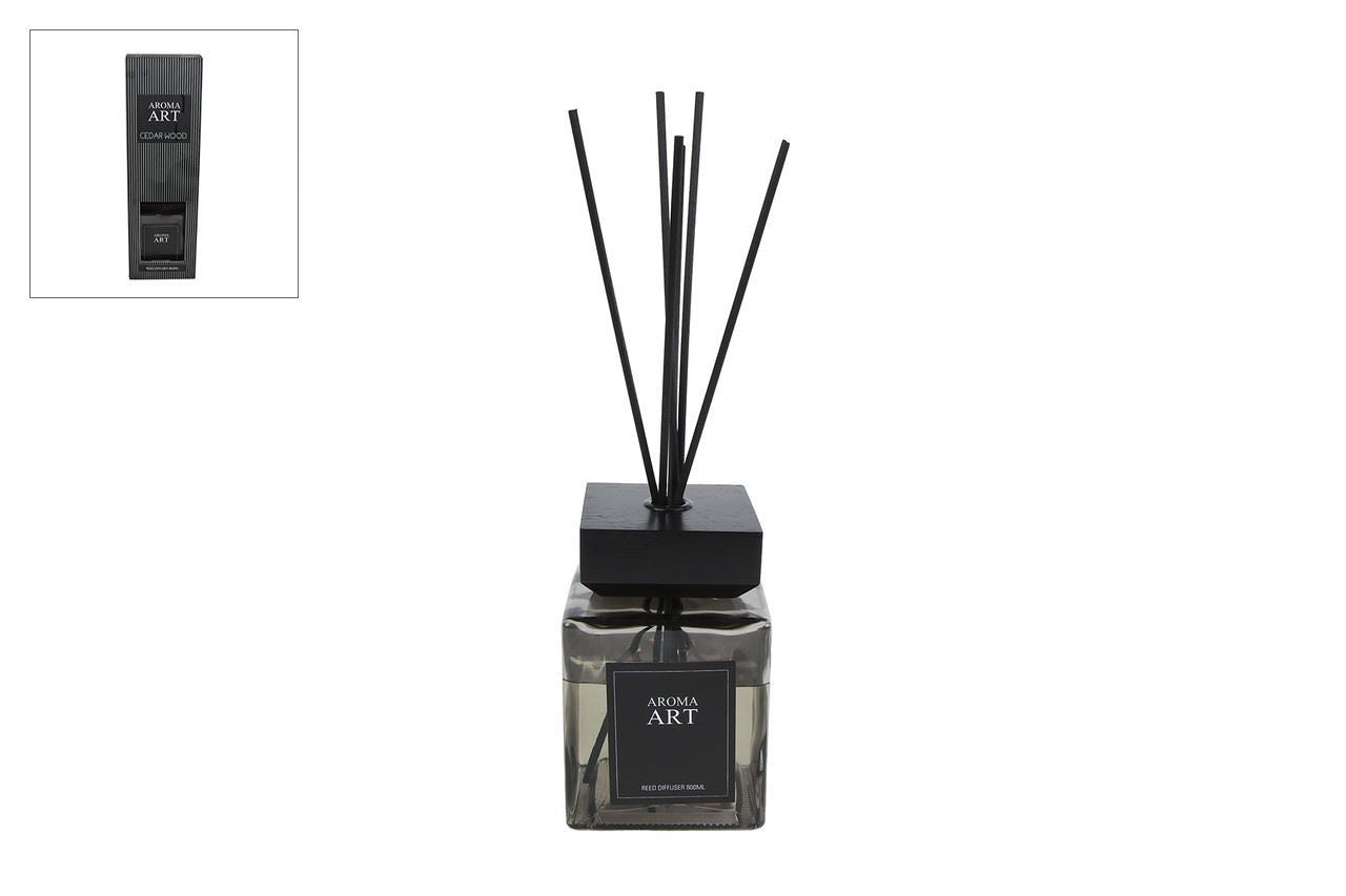 Diffuserset cedar  800ml 23x23x39cm