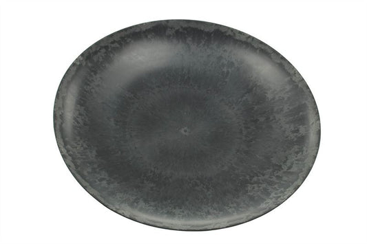 Onderbord 45cm rond kunststof lood-