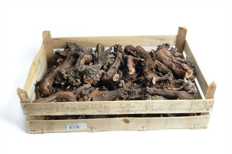 Druivenhout 20 cm naturel30 st