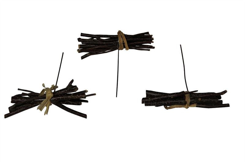Twig posy o/dr. naturel