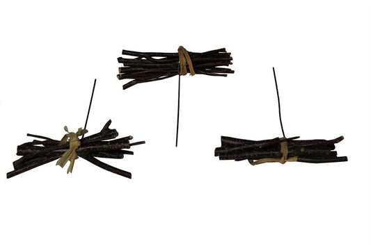 Twig posy o/dr. naturel