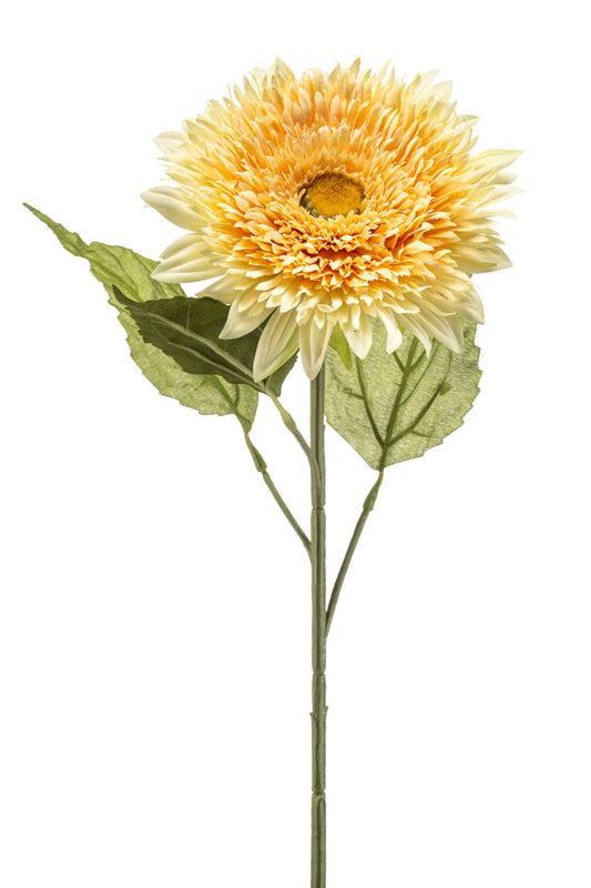 Helianthus spray lt yellow 65cm