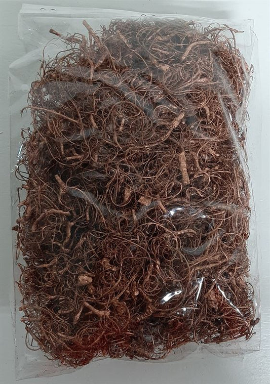 Curly mos koper