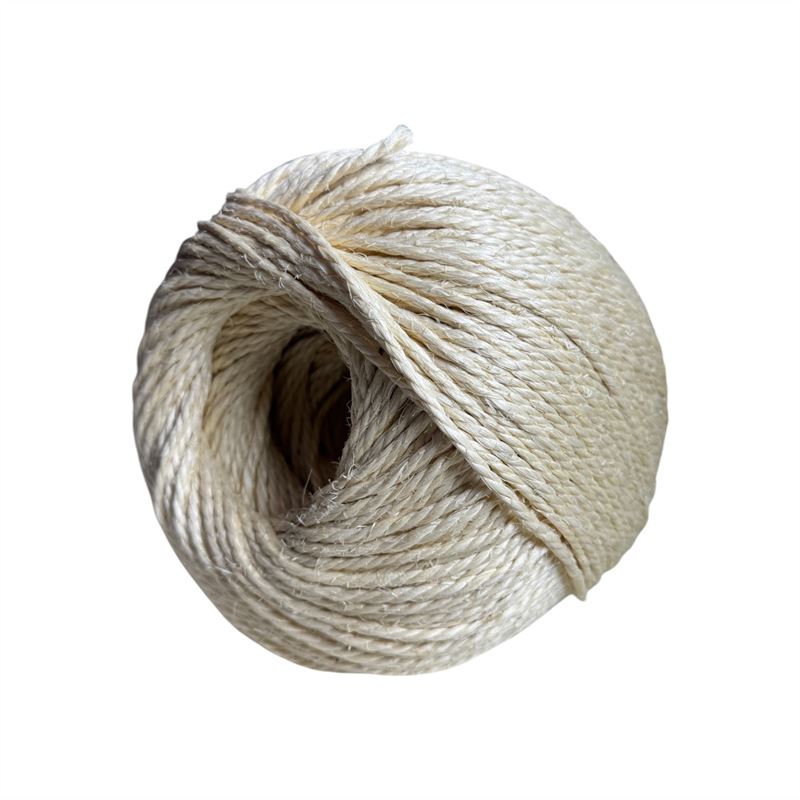 Sisal Touw 2,5kg/bol ca. 350 mtr.
