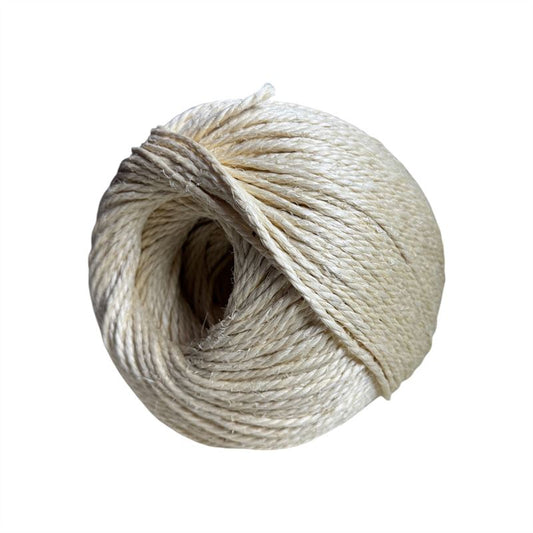 Sisal Touw 2,5kg/bol ca. 350 mtr.