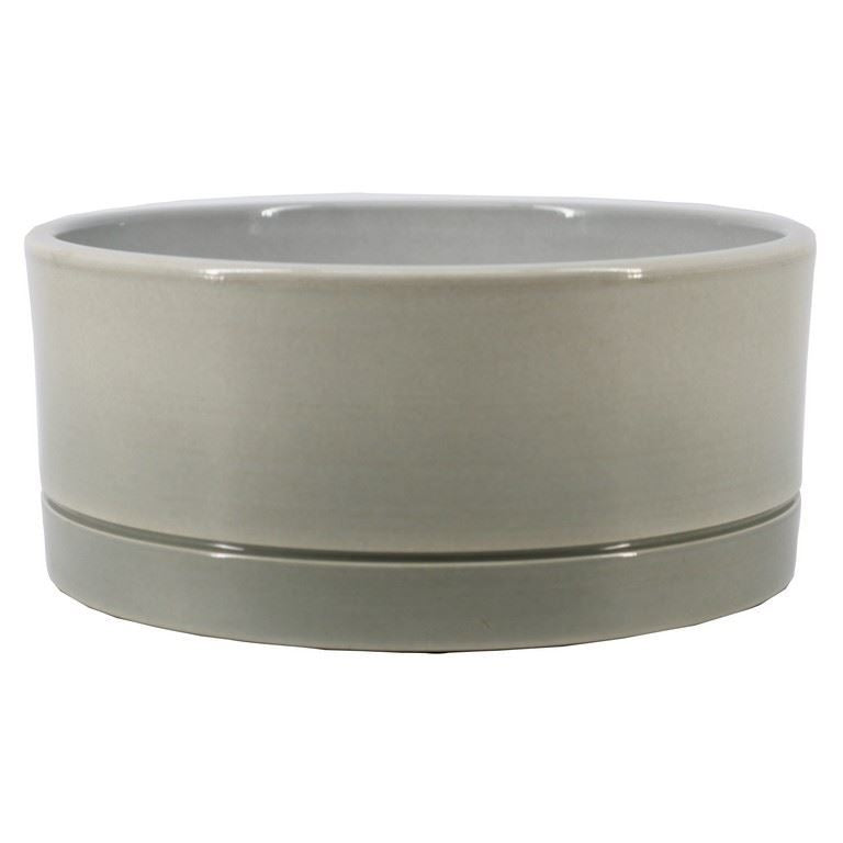 Schaal Lynn d18.5 h9cm misty green