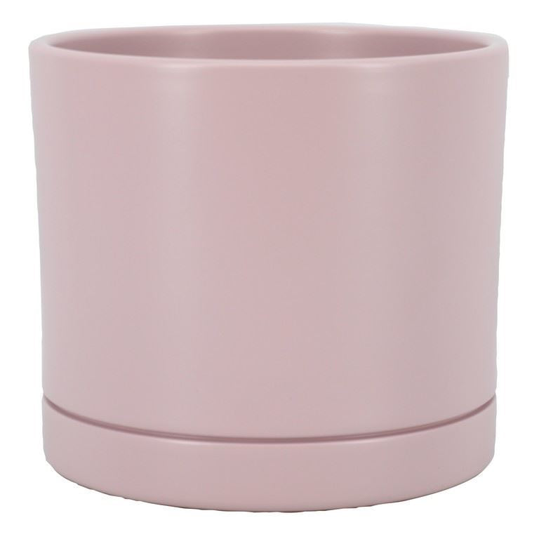 Pot Lynn d12 h10cm roze mat es/10.5