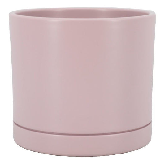 Pot Lynn d12 h10cm roze mat es/10.5