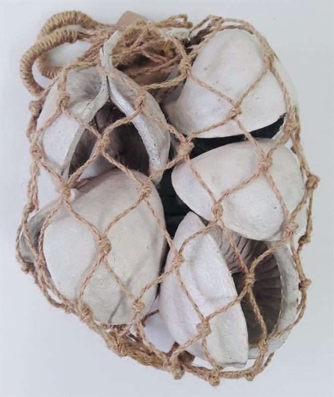 Buddha nuts net pearl wash wit