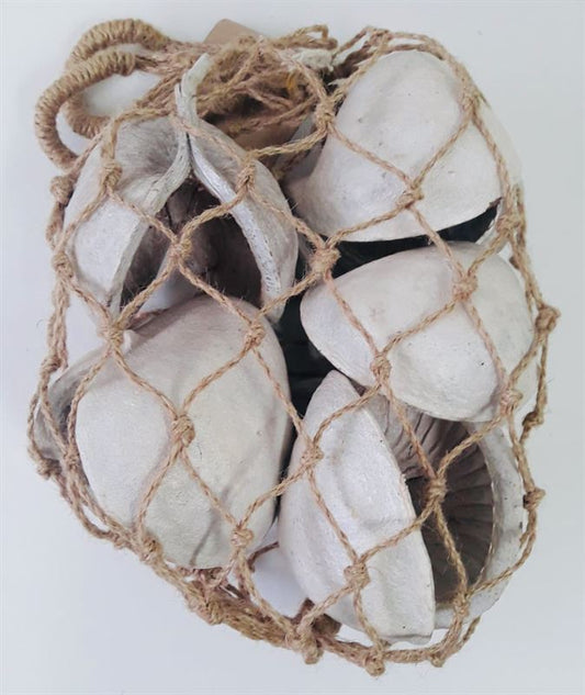 Buddha nuts net pearl wash wit