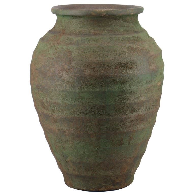 Vaas Luxor d27/39 h50cm ant. groen