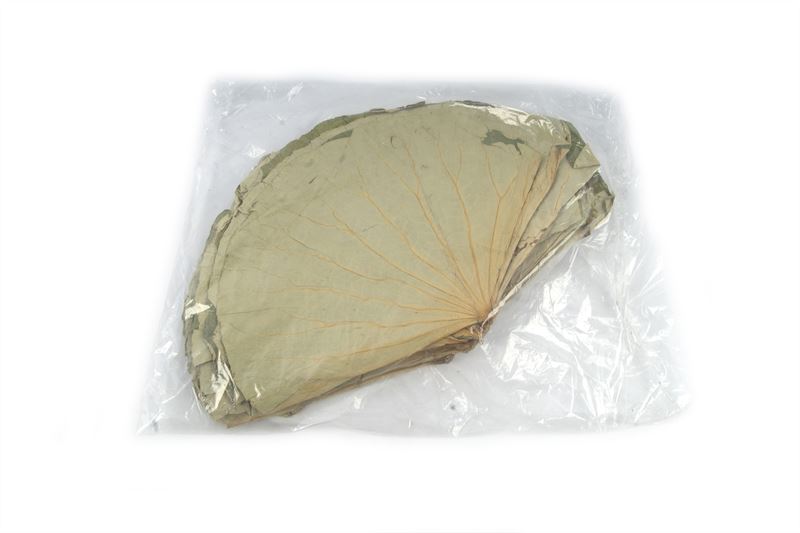 Lotus blad naturel18 st