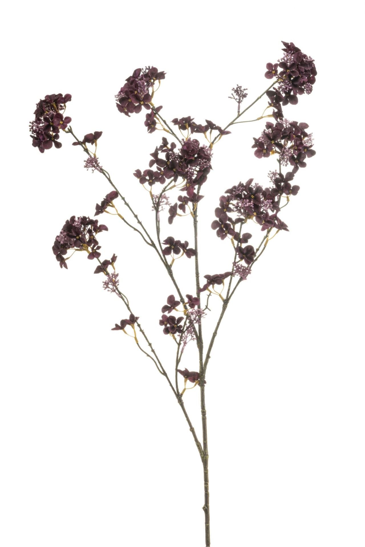 Hydrangea maple spray purple 120cm