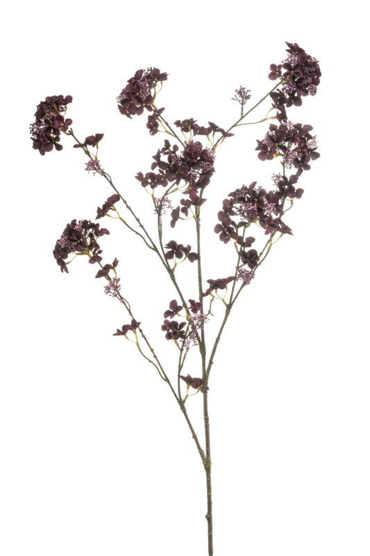 Hydrangea maple spray purple 120cm