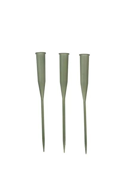 Steekbuis 15cm ongedopt 100st